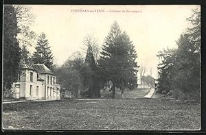 Carte postale Fontenay-en-Vexin, Chateau de Beauregard