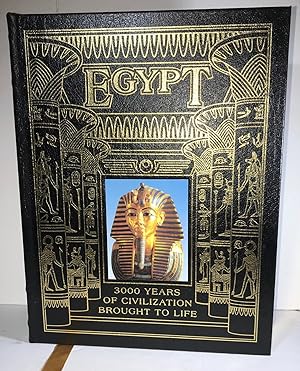 Image du vendeur pour Egypt: Land And Lives of the Pharaohs Revealed mis en vente par Brenner's Collectable Books ABAA, IOBA