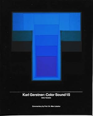 Seller image for Karl Gerstner: Color Sound 15. Extra Version for sale by studio montespecchio