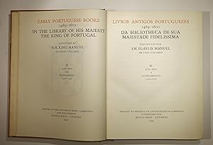 Bild des Verkufers fr Early portuguese books / Livros antigos portuguezes. Da bibliotheca de sua Majestade fidelissima. Vol. III: 1570-1600. zum Verkauf von Versandantiquariat Christine Laist