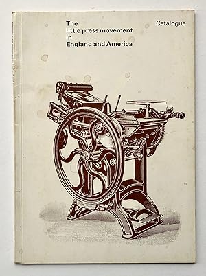 Seller image for The Little Press Movement in England and America for sale by George Ong Books