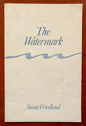 Immagine del venditore per The Watermark venduto da George Ong Books
