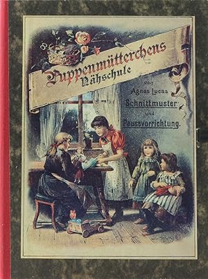 Puppenmütterchens Nähschule. Schnittmuster und Pausevorrichtung.