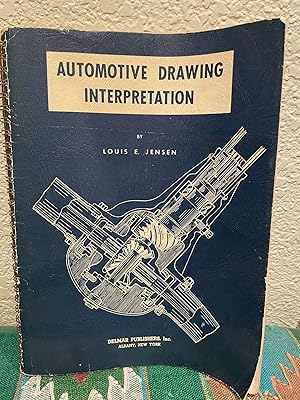 Seller image for Automotive Drawing Interpretation for sale by Crossroads Books