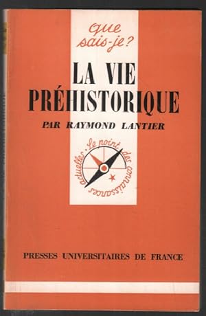 Seller image for la vie prehistorique for sale by secretdulivre