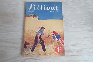 Immagine del venditore per Lilliput August 1941 Volume 9 #2 Issue 50 - UK postage 2.20 venduto da Mungobooks