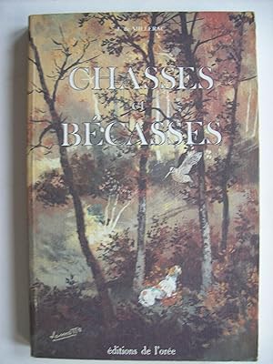 Seller image for Chasses et bcasses, illustrations de Lamotte et Roger Reboussin. for sale by Philippe Moraux