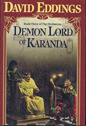 Bild des Verkufers fr Demon Lord of Karanda (Book Three of The Malloreon) zum Verkauf von Sperry Books