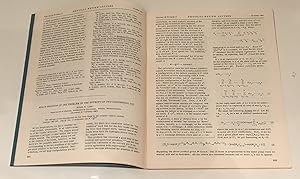 Image du vendeur pour Exact solution of the problem of the entropy of two-dimensional ice, pp. 692-4 in Physical Review Letters Vol. 18, No. 17, 24 April 1967 mis en vente par Landmarks of Science Books