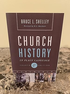 Immagine del venditore per Church History In Plain Language venduto da Vero Beach Books