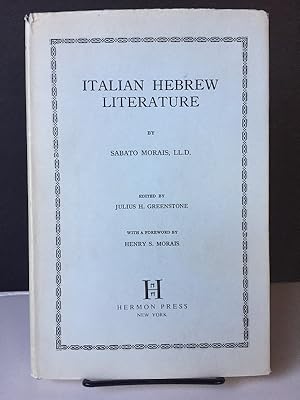 Italian Hebrew Literature