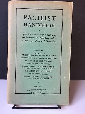 The Pacifist Handbook