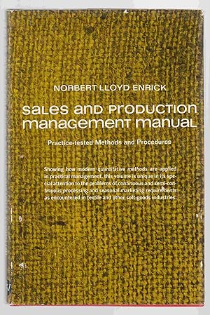 Sales and Production Management Manual