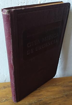 Imagen del vendedor de GUA MDICA DE URGENCIA 1947 a la venta por EL RINCN ESCRITO