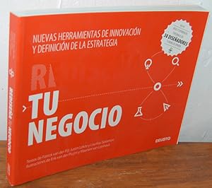 Seller image for REDISEA TU NEGOCIO. Nuevas herramientas de innovacin y definicin de la estratega. for sale by EL RINCN ESCRITO