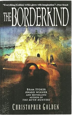 Seller image for The Borderkind - Book Two of The Veil for sale by Sabra Books