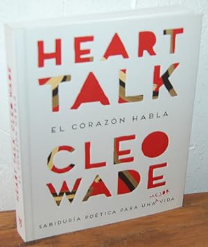Seller image for HEART TALK El corazn habla sabidura potica para una vida for sale by EL RINCN ESCRITO