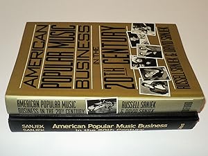 Seller image for American Popular Music Business in the 20th Century for sale by FLM Books