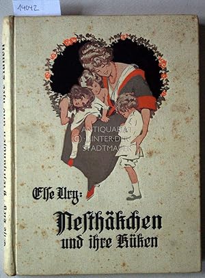 Bild des Verkufers fr Nesthkchen und ihre Kken. Erzhlung fr junge Mdchen. [= Nesthkchen. Eine Reihe Erzhlungen. Band 7] Ill. von R. Sedlacek. zum Verkauf von Antiquariat hinter der Stadtmauer