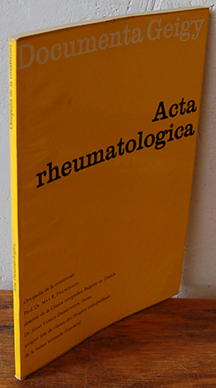 Immagine del venditore per ACTA RHEUMATOLOGICA. Ortopedia de la coxartrosis venduto da EL RINCN ESCRITO