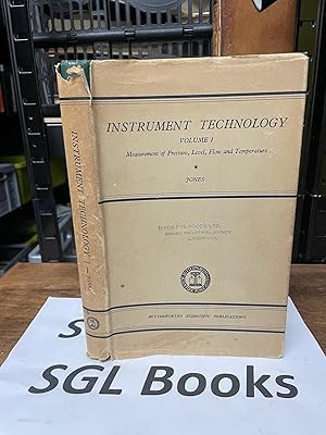 Seller image for Instrument Technology Volume I: Measurement Of Pressure, Level, Flow And Temperature for sale by Tilly's Bookshop