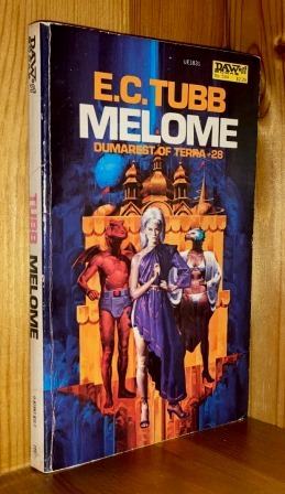 Seller image for Melome: 28th in the 'Dumarest' series of books for sale by bbs