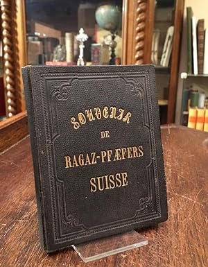 Souvenir de Ragaz - Pfaefers Suisse : Leporello mit 10 fotografischen Aufnahmen von Joh. Fetzer, ...