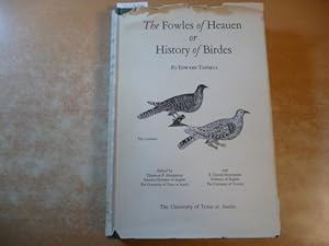 Bild des Verkufers fr The Fowles of Heauen or History of Birds zum Verkauf von Gebrauchtbcherlogistik  H.J. Lauterbach