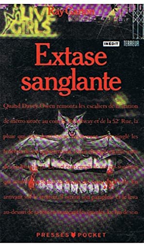 Image du vendeur pour Extase sanglante mis en vente par Librairie FAUGUET