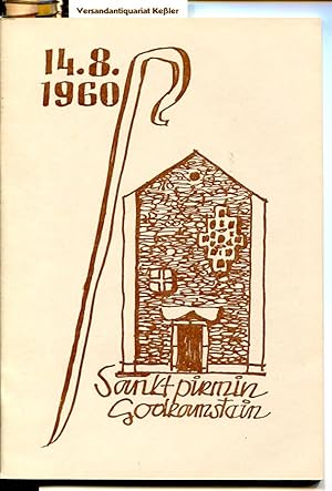 Festschrift zur Einweihung der Pfarrkirche St. Pirmin Godramstein am 14. August 1960