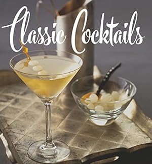Bild des Verkufers fr Classic Cocktails by Hoefling, Brian [Hardcover ] zum Verkauf von booksXpress