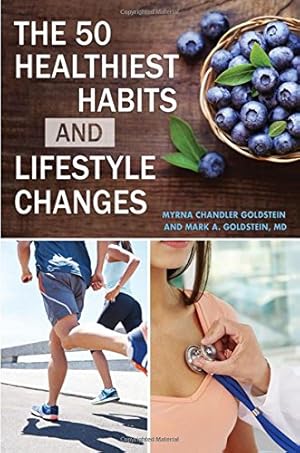 Seller image for The 50 Healthiest Habits and Lifestyle Changes [Hardcover ] for sale by booksXpress