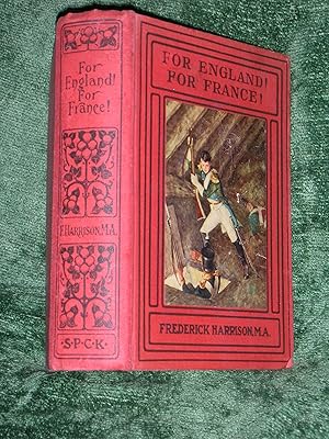 For England ! Fro France ! A Story of the Days of Waterloo