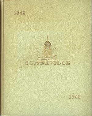 Seller image for Centennial History Of Somerville County, County of Middlesex Massachusetts 1842-1942 for sale by Blue Whale Books, ABAA