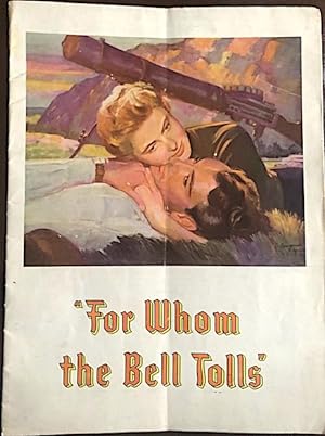 "For Whom the Bell Tolls" Souvenir Movie Program
