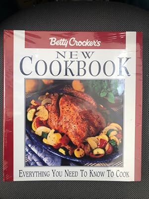 Seller image for Betty Crocker's New Cookbook Everything You Need to Know to Cook for sale by The Groaning Board