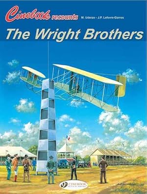 Seller image for Cinebook Recounts 3 - The Wright Brothers (Paperback) for sale by Grand Eagle Retail
