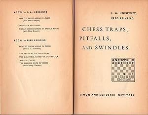 Chess Traps, Pitfalls And Swindles - (fireside Chess Library) By