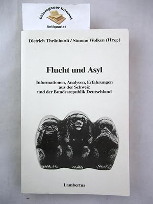 Seller image for Flucht und Asyl : Informationen, Analysen, Erfahrungen aus der Schweiz und der Bundesrepublik Deutschland. for sale by Chiemgauer Internet Antiquariat GbR