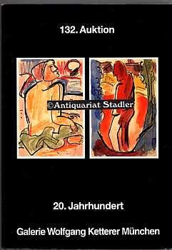 Auktionskatalog. 132. Auktion. 20. Jahrhundert.