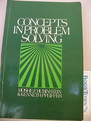 Seller image for Concepts in Problem Solving for sale by Thomas F. Pesce'