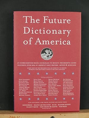 Imagen del vendedor de The Future Dictionary of America (with CD attached and unused) a la venta por Tree Frog Fine Books and Graphic Arts