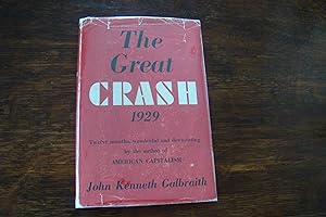 The Great Crash 1929 (signed 1st printing)