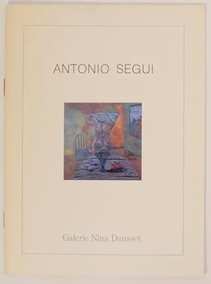 Seller image for Antonio Segui: Personnes Peintures, Pastels, Dessins for sale by Jeff Hirsch Books, ABAA