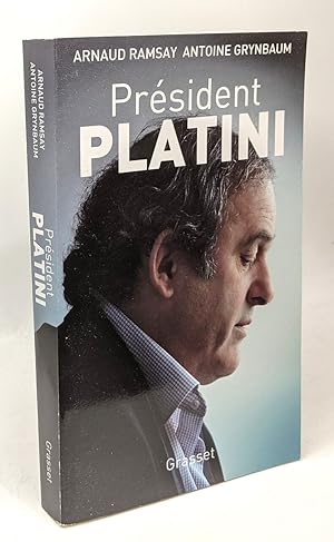 Bild des Verkufers fr Prsident Platini: document zum Verkauf von crealivres