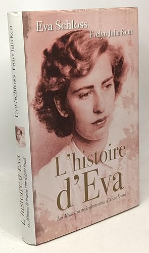 Seller image for L'histoire d'Eva for sale by crealivres