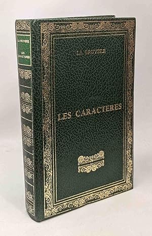 Seller image for Les Caratres Ou Les Moeurs De Ce Sicle for sale by crealivres