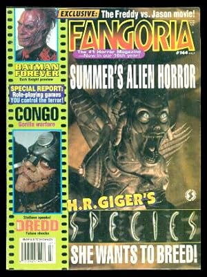 Imagen del vendedor de FANGORIA - 144 - July 1995 a la venta por W. Fraser Sandercombe