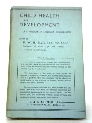 Seller image for Child Health and Development for sale by World of Rare Books