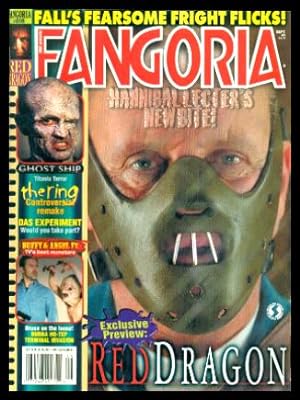 Seller image for FANGORIA - 216 - September 2002 for sale by W. Fraser Sandercombe